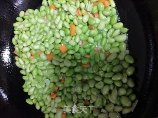 素炒青豆的做法步骤：4