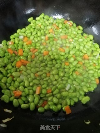 素炒青豆的做法步骤：5