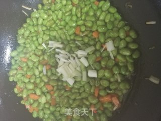 素炒青豆的做法步骤：6