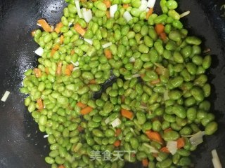 素炒青豆的做法步骤：7