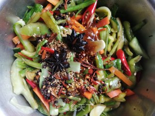 即食小咸菜的做法步骤：7
