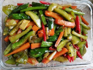 即食小咸菜的做法步骤：8