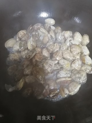 原味花蛤的做法步骤：3
