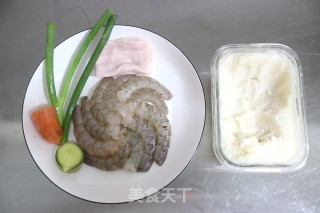 水晶虾饺的做法步骤：2