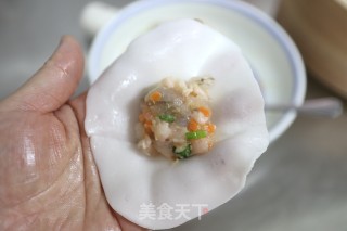 水晶虾饺的做法步骤：16
