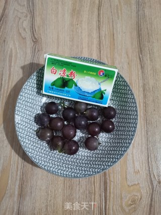 酸奶核桃凉粉的做法步骤：1