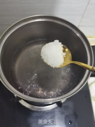 酸奶核桃凉粉的做法步骤：4