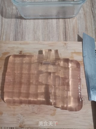 酸奶核桃凉粉的做法步骤：7