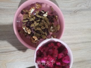 酸奶核桃凉粉的做法步骤：9