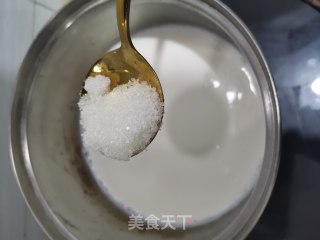牛奶火龙果凉粉的做法步骤：3
