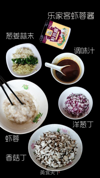 虾蓉酱拌豆腐的做法步骤：1