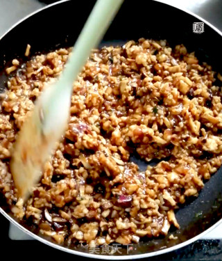 虾蓉酱拌豆腐的做法步骤：7