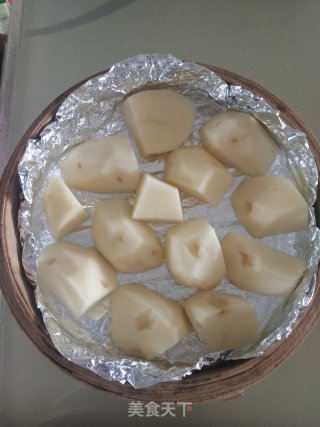 粉蒸牛肉的做法步骤：6