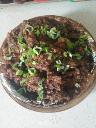 粉蒸牛肉的做法步骤：13