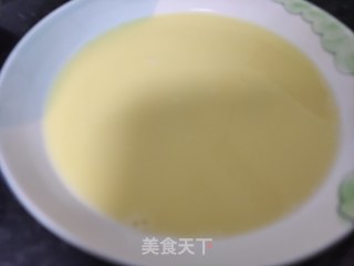 鲜带子蒸蛋的做法步骤：3