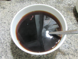 红糖白凉粉冻的做法步骤：4