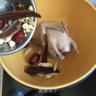 灵芝鸽子汤的做法步骤：5