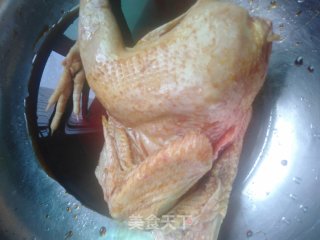 美味酱油鸡的做法步骤：2