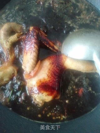 美味酱油鸡的做法步骤：7