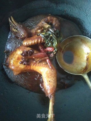 美味酱油鸡的做法步骤：10