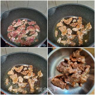 牛肉生菜卷饼的做法步骤：4