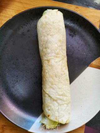 牛肉生菜卷饼的做法步骤：8