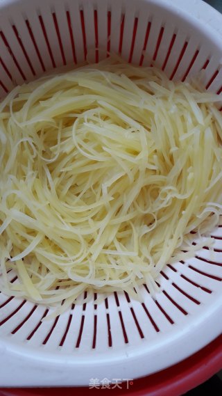 凉拌土豆丝的做法步骤：6