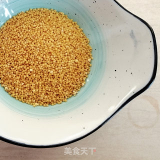元气早餐之南瓜小米羹的做法步骤：2