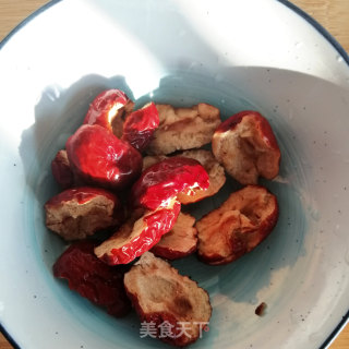 元气早餐之南瓜小米羹的做法步骤：3