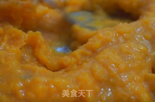 红薯方块饼的做法步骤：3