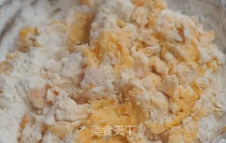 红薯方块饼的做法步骤：4