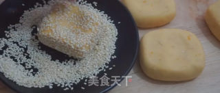 红薯方块饼的做法步骤：5