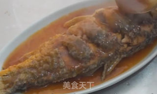 红烧鲤鱼的做法步骤：8