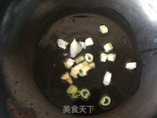 松茸焖饭的做法步骤：6