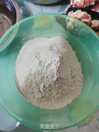 烤面筋的做法步骤：1