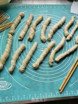 烤面筋的做法步骤：5
