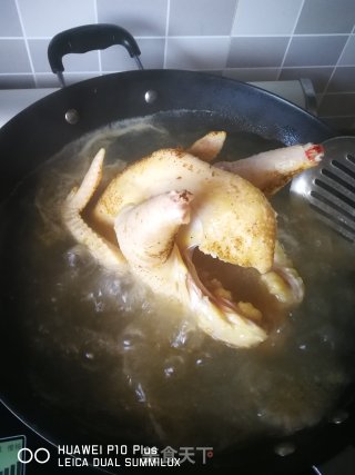 香卤小笨鸡的做法步骤：3
