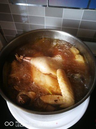 香卤小笨鸡的做法步骤：7