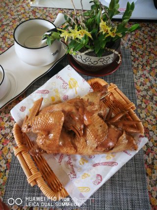 香卤小笨鸡的做法步骤：9