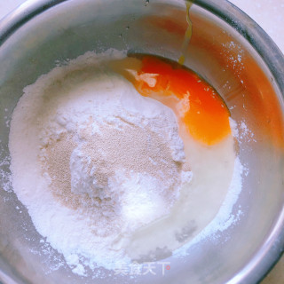 自制油条的做法步骤：1