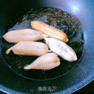 自制油条的做法步骤：12