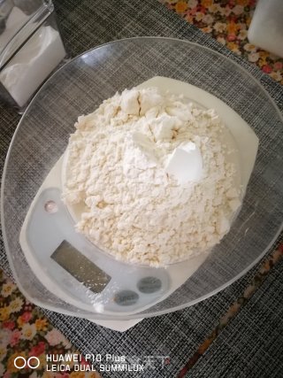 椰奶华夫饼的做法步骤：2