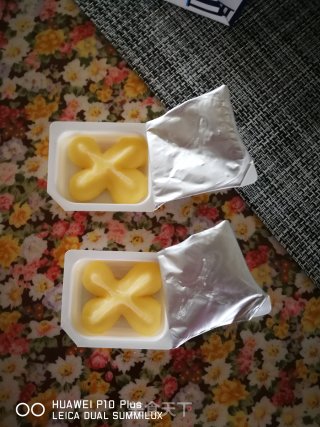 椰奶华夫饼的做法步骤：3