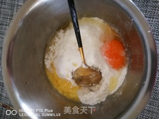 椰奶华夫饼的做法步骤：4