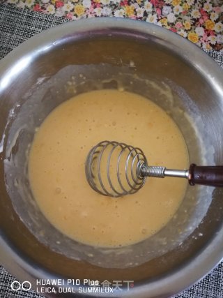 椰奶华夫饼的做法步骤：5