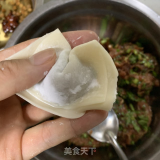 私家香菜馄饨的做法步骤：15