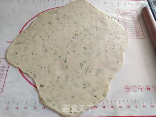 卡通葱香小饼干的做法步骤：4