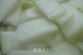 冬瓜虾米的做法步骤：1