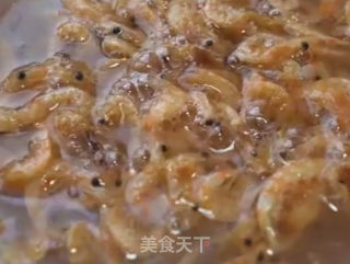 冬瓜虾米的做法步骤：2