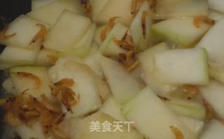 冬瓜虾米的做法步骤：5